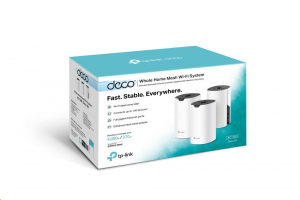 TP-Link Deco S4 AC1200 Mesh Wifi rendszer (DECO S4(3-PACK))
